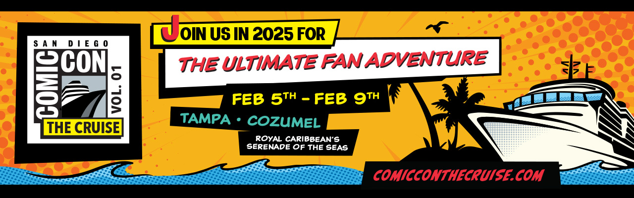 Comic Con Theme Cruise 2025